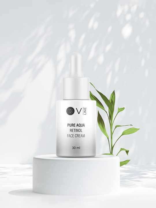 DS V-LINE Pure Aqua Retional Face Cream