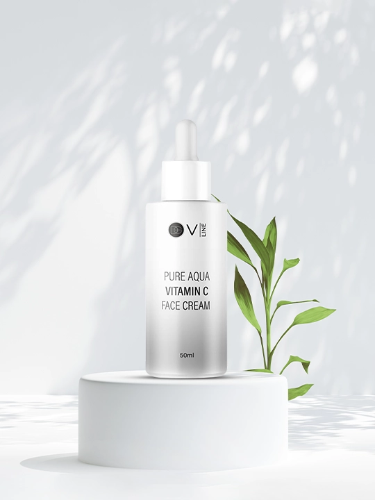 DS V-LINE Pure Aqua Vitamin C Face Cream